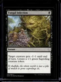 Fungal Infection - Dominaria - Magic the Gathering MTG Nice! - Image 1