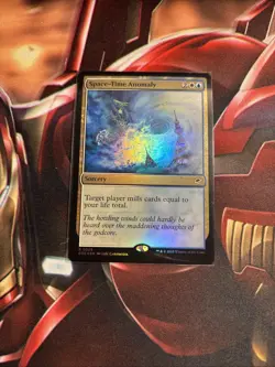 Mtg Space-Time Anomaly FOIL - Edge Of Eternities + Bonus Foils - Image 1