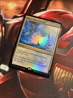 Mtg Space-Time Anomaly FOIL - Edge Of Eternities + Bonus Foils - Image 2