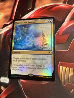 Mtg Space-Time Anomaly FOIL - Edge Of Eternities + Bonus Foils - Image 3