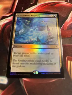 Mtg Space-Time Anomaly FOIL - Edge Of Eternities + Bonus Foils - Image 4