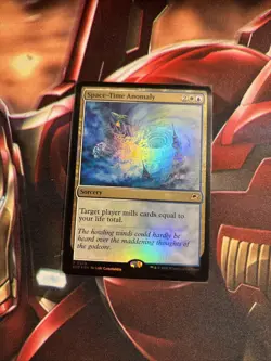 Mtg Space-Time Anomaly FOIL - Edge Of Eternities + Bonus Foils - Image 5