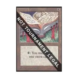 WOTC MtG Collector's Ed Jayemdae Tome (CE) (R) NM - Image 1