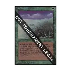 WOTC MtG Collector's Ed Lifelace (CE) (R) EX - Image 1