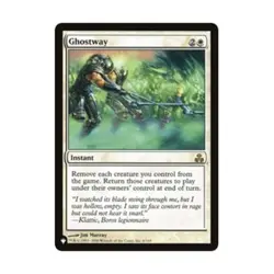 WOTC MtG The List Ghostway (R) NM - Image 1