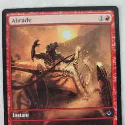1x MTG Abrade Full Art Game Day Promo NM Near Mint Magic the Gathering - Image 5