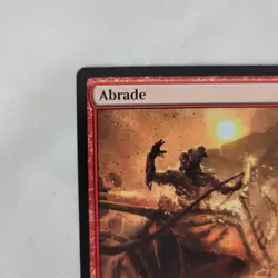 1x MTG Abrade Full Art Game Day Promo NM Near Mint Magic the Gathering - Image 4