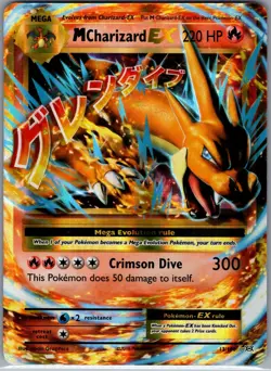 M Charizard Ex 13/108 - Pokemon TCG XY: Evolutions - Holo Rare (NM) - Image 1