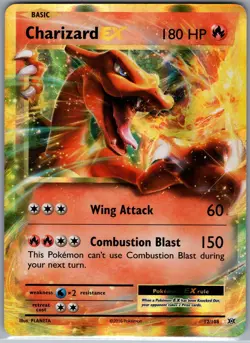Charizard ex 12/108 - Pokemon TCG XY: Evolutions - Ultra Rare Holo (NM) - Image 1