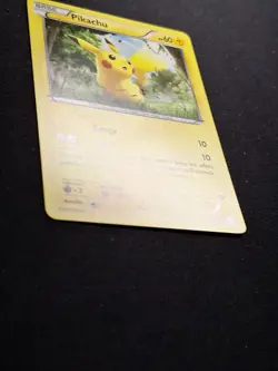 NEAR MINT Pikachu 48/162 XY Impulsion Turbo Carte Pokemon FR - Image 3