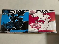 Pokemon TCG Pokemon Center Scarlet&Violet Black Bolt and White Flare ETBS NEW - Image 1