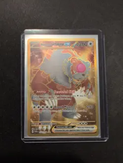 Pokemon - 222/167 Bloodmoon Ursaluna ex - Twilight Masquerade NM/M - Image 1