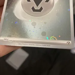 Pokemon Metal Energy Hd Holo With Hd Swirl - Image 1