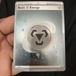 Pokemon Metal Energy Hd Holo With Hd Swirl - Image 2