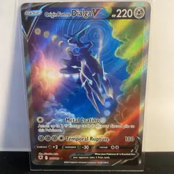 2022 Pokemon Astral Radiance 177/189 Origin Forme Dialga V Alt art -perfect - Image 1