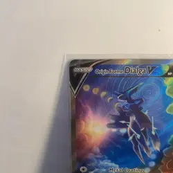 2022 Pokemon Astral Radiance 177/189 Origin Forme Dialga V Alt art -perfect - Image 2