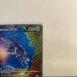 2022 Pokemon Astral Radiance 177/189 Origin Forme Dialga V Alt art -perfect - Image 3