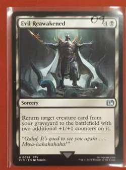 Evil Reawakened - 0098 - Final Fantasy - MTG - NM/M - Image 1