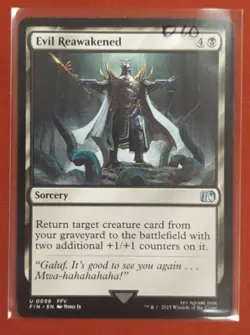 Evil Reawakened - 0098 - Final Fantasy - MTG - NM/M - Image 1