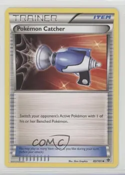 Trainer Item: Pokemon Catcher Pokemon Black & White Plasma Blast #83 2f4 - Image 1