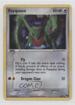 Rayquaza (Holo) Pokemon Organized Play Promotional Series 1 #3 2004 10cj - Image 1