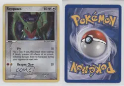 Rayquaza (Holo) Pokemon Organized Play Promotional Series 1 #3 2004 10cj - Image 3