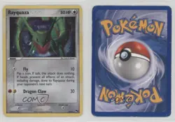 Rayquaza (Holo) Pokemon Organized Play Promotional Series 1 #3 2004 10cj - Image 3
