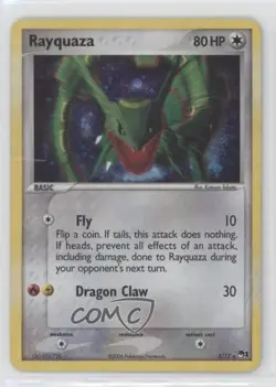 Rayquaza (Holo) Pokemon Organized Play Promotional Series 1 #3 2004 3c5 - Image 1