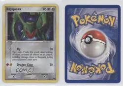Rayquaza (Holo) Pokemon Organized Play Promotional Series 1 #3 2004 3c5 - Image 3