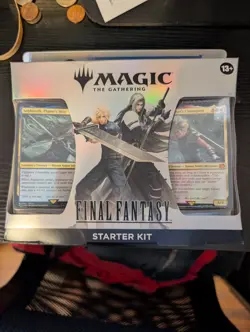 Magic the Gathering - MTG - Final Fantasy - Starter Kit - New - Cloud/Sephiroth - Image 1