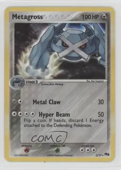Metagross (Holo) Pokemon Organized Play Promotional Series 1 #2 2004 10cj - Image 1