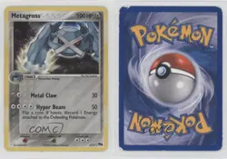 Metagross (Holo) Pokemon Organized Play Promotional Series 1 #2 2004 10cj - Image 3