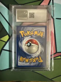 Blastroise Pokemon Disco Holo Test Print - 2/102 Shadowless Base set CGC 9.5 - Image 2
