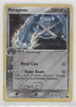 Metagross (Holo) Pokemon Organized Play Promotional Series 1 #2 2004 1dv7 - Image 1