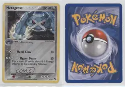 Metagross (Holo) Pokemon Organized Play Promotional Series 1 #2 2004 1dv7 - Image 3
