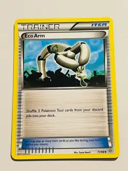ECO ARM 2015 Pokemon Ancient Origins Uncommon POKEMON 71/98 - Image 1
