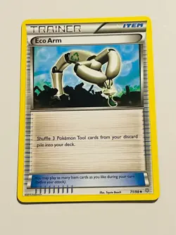 ECO ARM 2015 Pokemon Ancient Origins Uncommon POKEMON 71/98 - Image 1