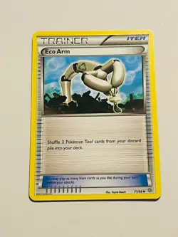 ECO ARM 2015 Pokemon Ancient Origins Uncommon POKEMON 71/98 - Image 1