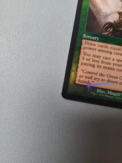 Rishkar's Expertise (Retro Frame) Promo Foil. Magic. Mtg. LP or better. - Image 3