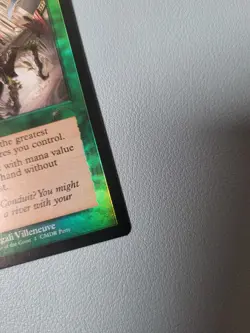 Rishkar's Expertise (Retro Frame) Promo Foil. Magic. Mtg. LP or better. - Image 4