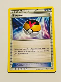 LEVEL BALL 2015 Pokemon Ancient Origins Uncommon POKEMON 76/98 - Image 1