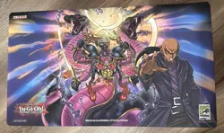 2025 SDCC Exclusive Konami YuGiOh .. Odion Playmat on Hand Ready To Ship - Image 1