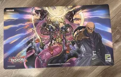 2025 SDCC Exclusive Konami YuGiOh .. Odion Playmat on Hand Ready To Ship - Image 2