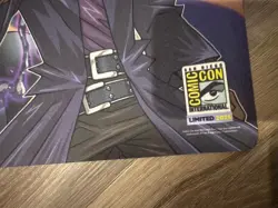 2025 SDCC Exclusive Konami YuGiOh .. Odion Playmat on Hand Ready To Ship - Image 4