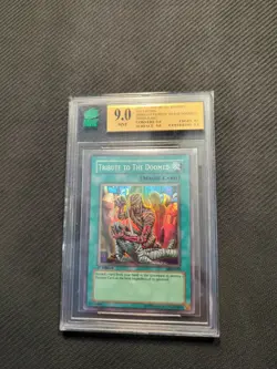 MNT 9 Tribute To The Doomed 1st MRD-057 METAL RAIDERS Yugioh - Image 1
