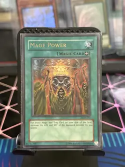 Yugioh Mage Power LON-050 Ultra Rare LP - Image 1