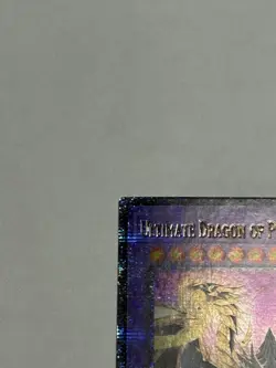 Yugioh Ultimate Dragon of Pride and Soul ROTA-EN000 Quarter Century Rare NM - Image 2
