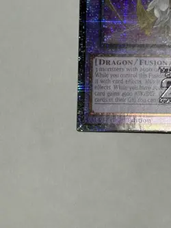 Yugioh Ultimate Dragon of Pride and Soul ROTA-EN000 Quarter Century Rare NM - Image 4