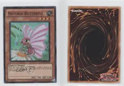 Naturia Butterfly Unlimited YuGiOh Hidden Arsenal 4: Trishula's Triumph 0e1 - Image 3
