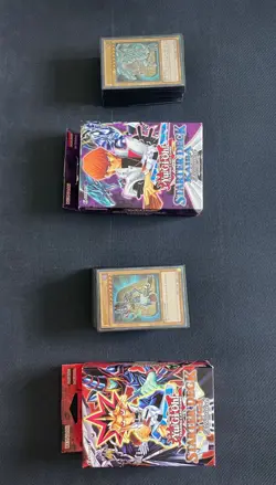 Yugioh starter deck Yugi and Kaiba Reloaded 1st edition sealed and opeon - Image 1